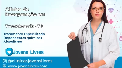 Clínica de Recuperação em Tocantinópolis – TO