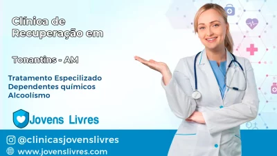 Clínica de Recuperação em Tonantins – AM