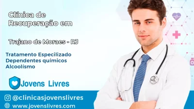 Clínica de Recuperação em Trajano de Moraes – RJ