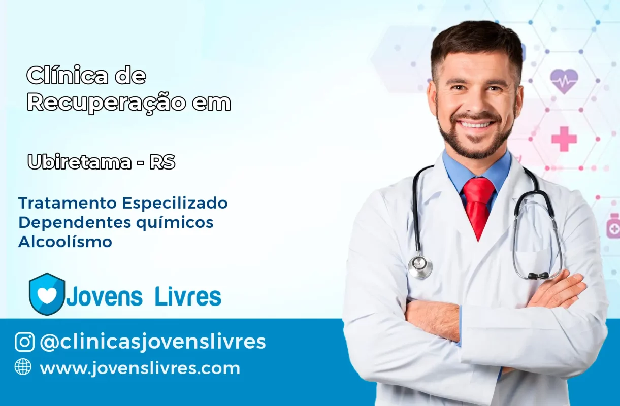 Clínica de Recuperação em Ubiretama – RS