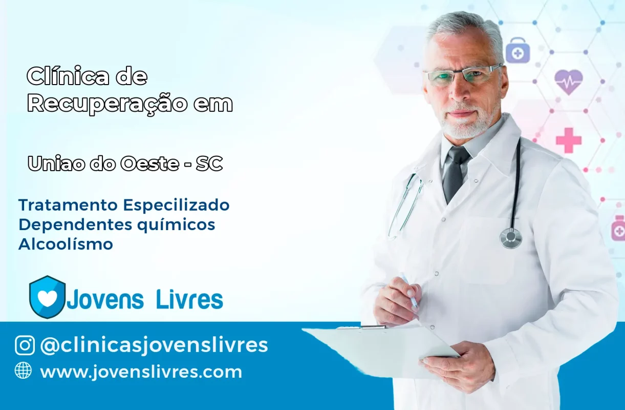 Clínica de Recuperação em União do Oeste – SC