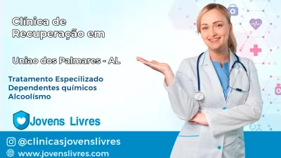 Clínica de Recuperação em União dos Palmares – AL