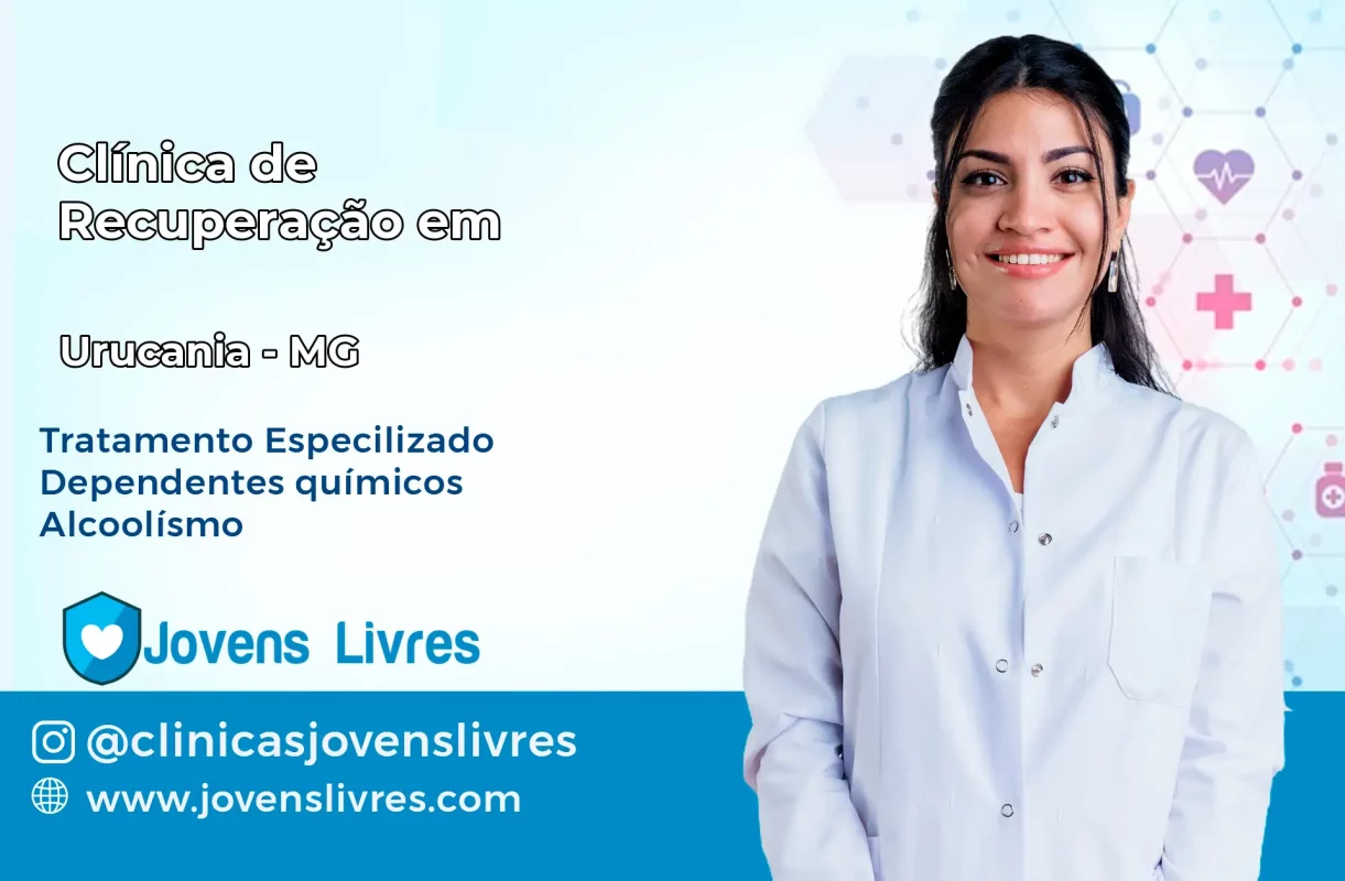 Clínica de Recuperação em Urucânia – MG