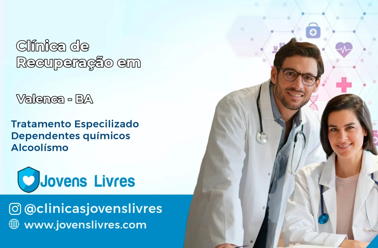 Clínica de Recuperação em Valença – BA