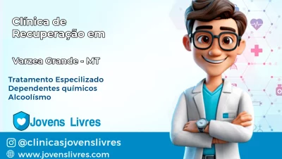 Clínica de Recuperação em Várzea Grande – MT