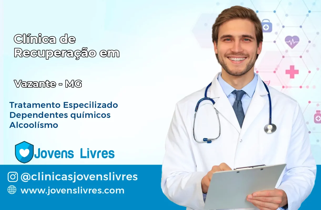 Clínica de Recuperação em Vazante – MG