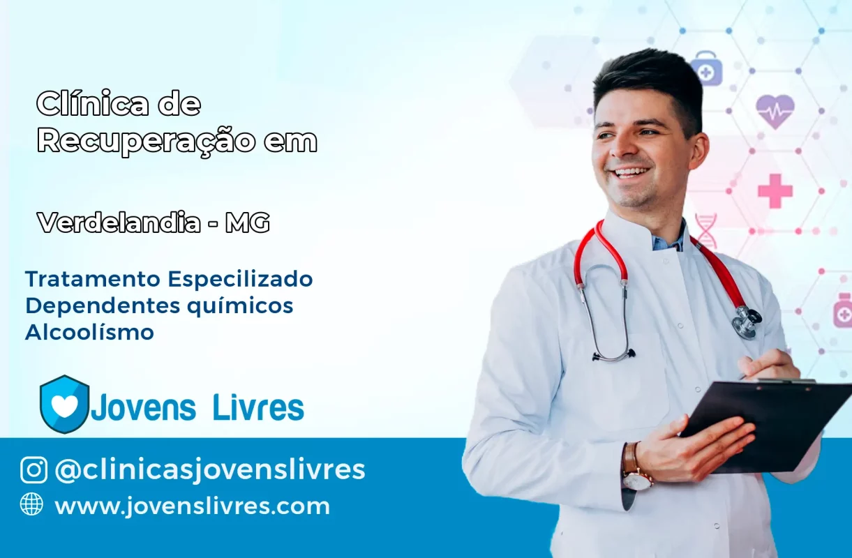 Clínica de Recuperação em Verdelândia – MG