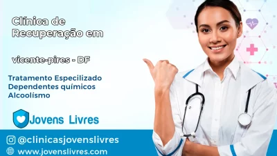 Clínica de Recuperação em Vicente Pires – DF