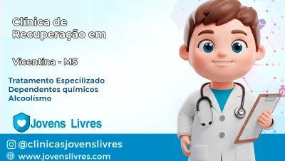 Clínica de Recuperação em Vicentina – MS