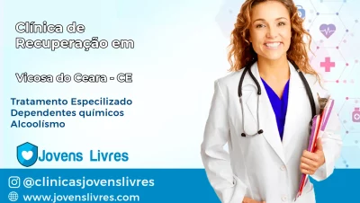 Clínica de Recuperação em Viçosa do Ceará – CE