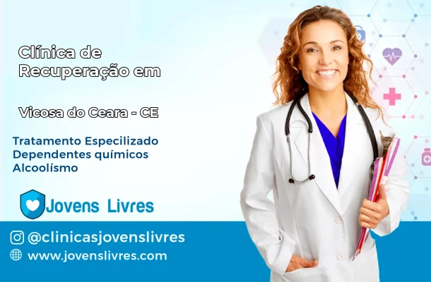 Clínica de Recuperação em Viçosa do Ceará – CE