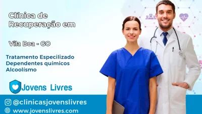 Clínica de Recuperação em Vila Boa – GO
