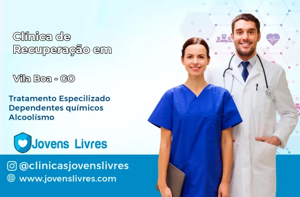Clínica de Recuperação em Vila Boa – GO