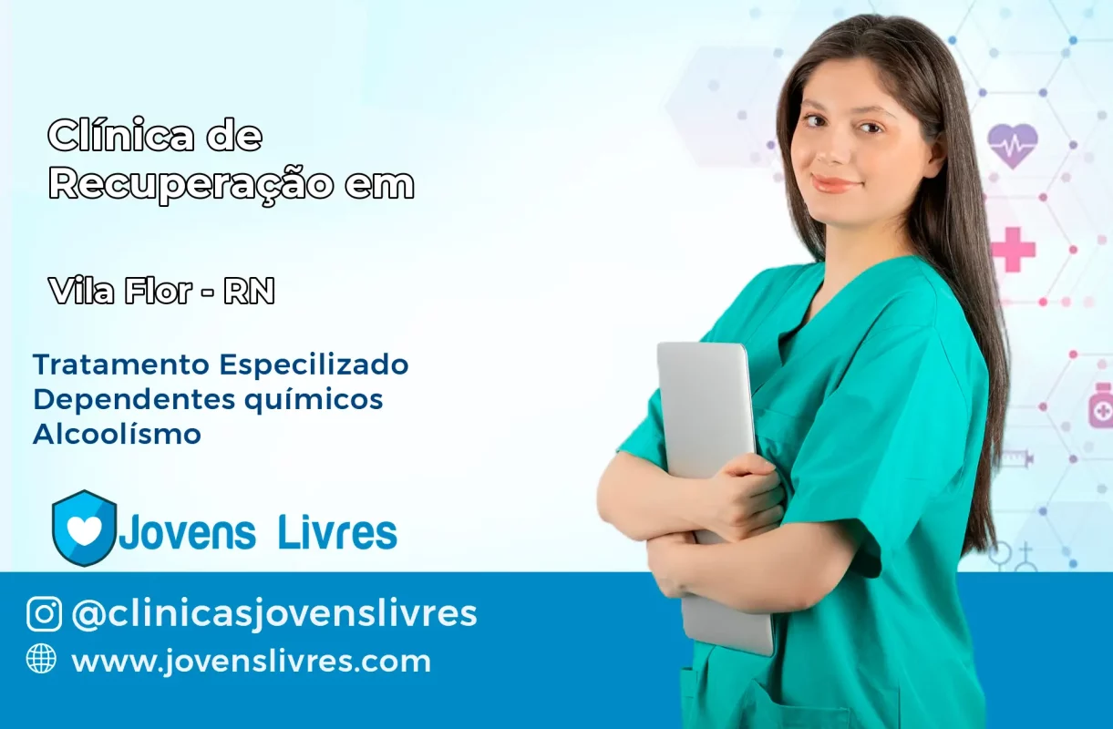 Clínica de Recuperação em Vila Flor – RN