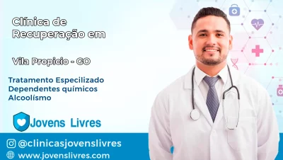 Clínica de Recuperação em Vila Propício – GO
