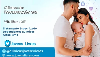 Clínica de Recuperação em Vila Rica – MT