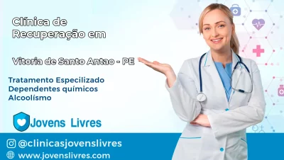 Clínica de Recuperação em Vitória de Santo Antão – PE
