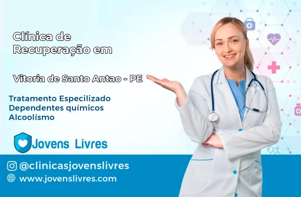 Clínica de Recuperação em Vitória de Santo Antão – PE
