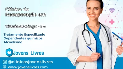 Clínica de Recuperação em Vitória do Xingu – PA