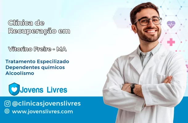 Clínica de Recuperação em Vitorino Freire – MA