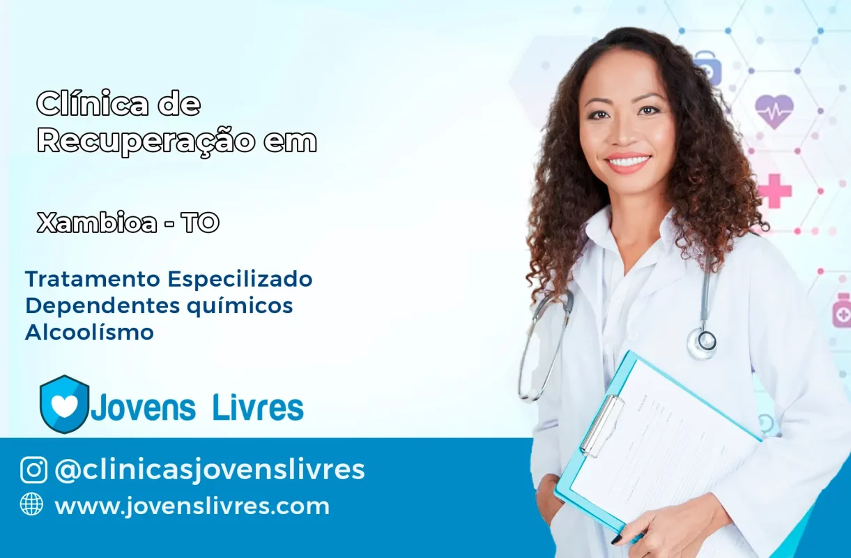Clínica de Recuperação em Xambioá – TO