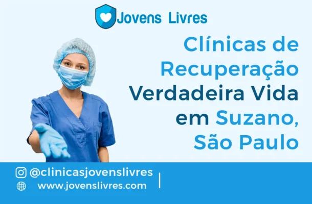 Clínica de Recuperação Verdadeira Vida em Suzano, São Paulo
